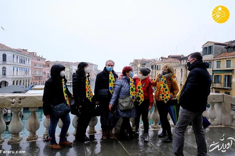 کارناوال خلوت ونیز + تصاویر